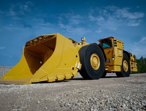 CAT R1600H Underground Mining Loader Equipment