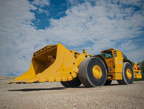 CAT Loader R1700G Underground Mining Equipment