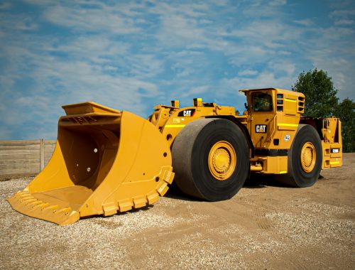 CAT Loader R2900G Underground Mining Equipment