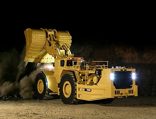 caterpillar mining equipment for sale/lease: R3000H underground loader and mine scooper