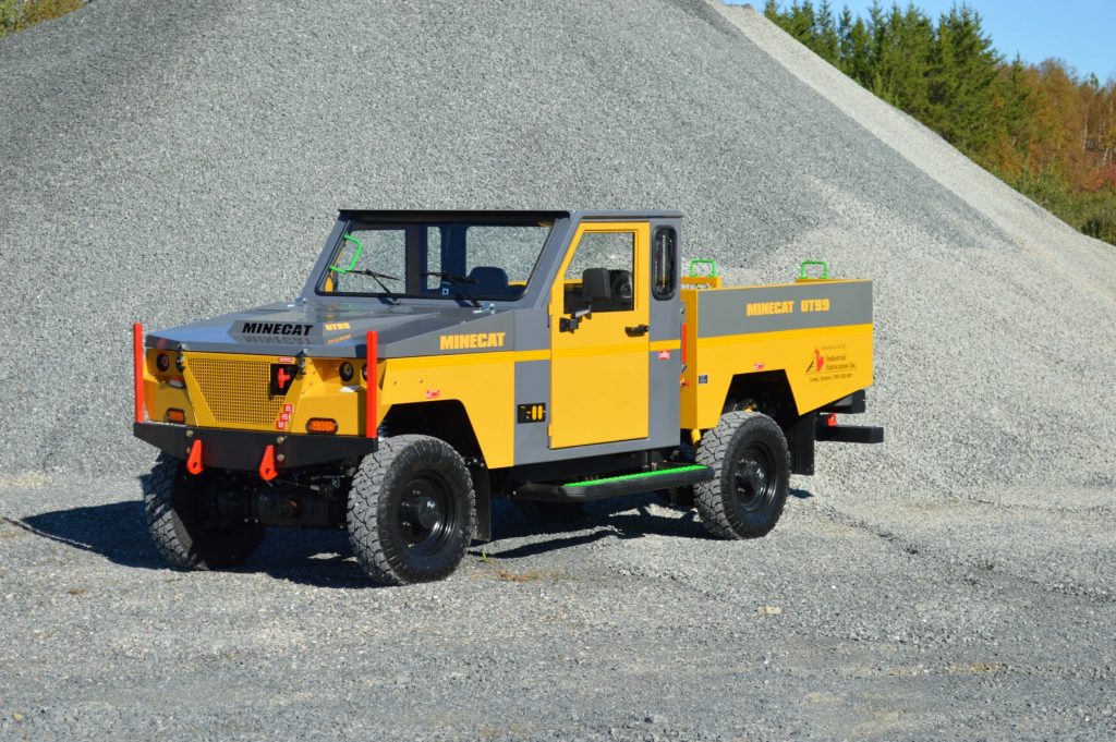 Minecat UT99 Mining Utility Truck