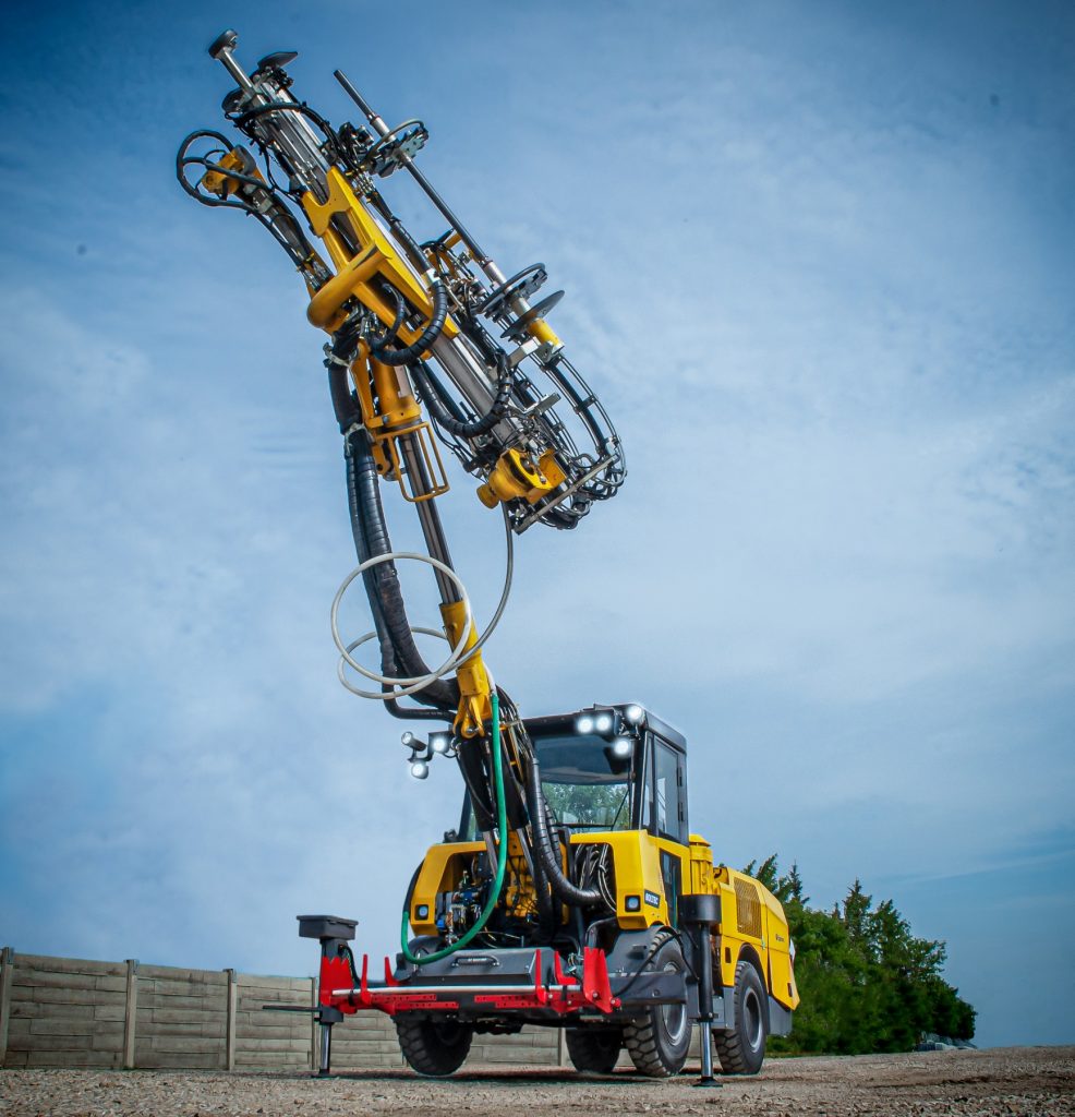 Boltec S Underground Bolting Rig Mining Equipment