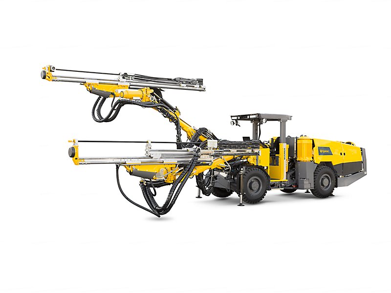 Boomer S2 Epiroc Underground Rock Drilling Rig
