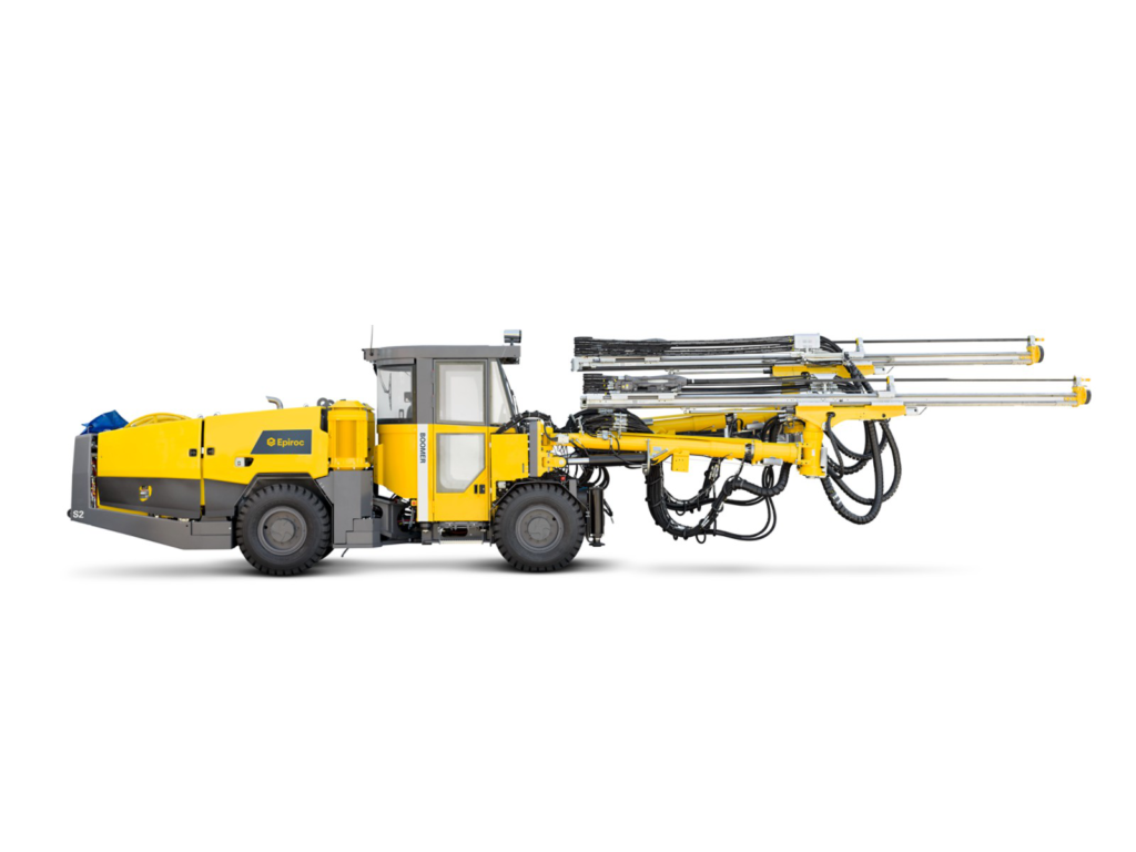 Epiroc S2C Boomer Drill Underground Mining Equipment Amalgamated Mining