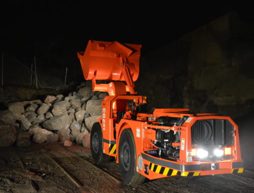 Sandvik LH203